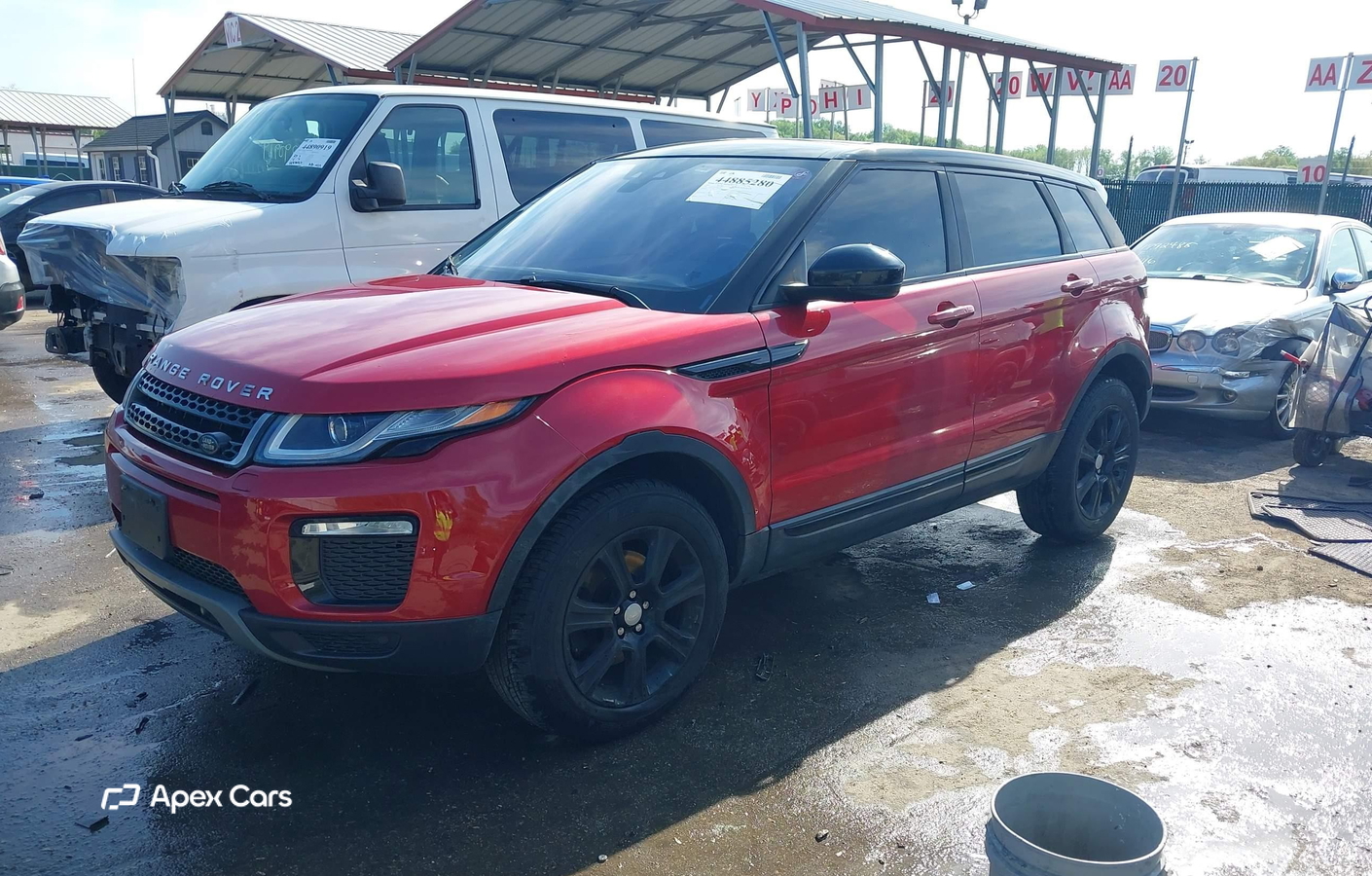 Land Rover Range Rover Evoque 2017
