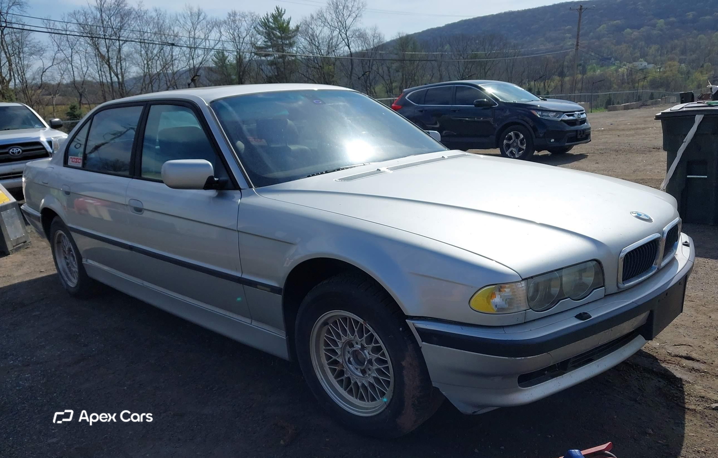BMW Series 7 2001