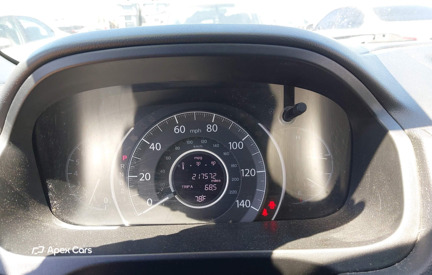 Honda CR-V 2012