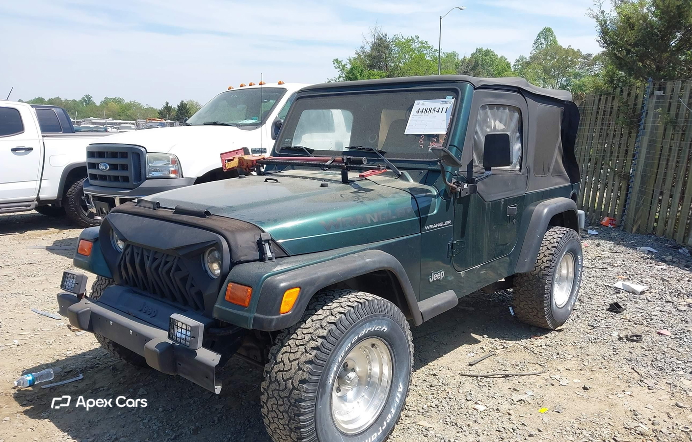 Jeep Wrangler 2000