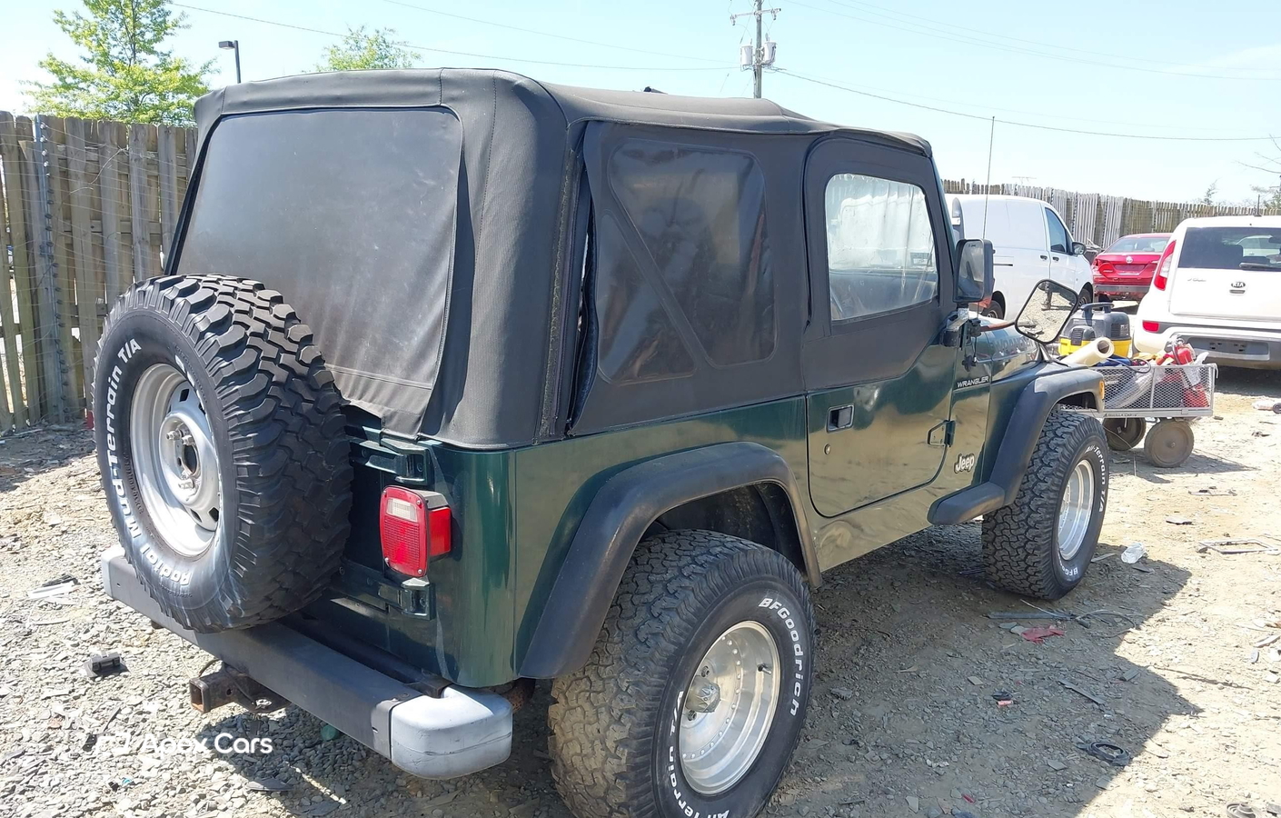 Jeep Wrangler 2000
