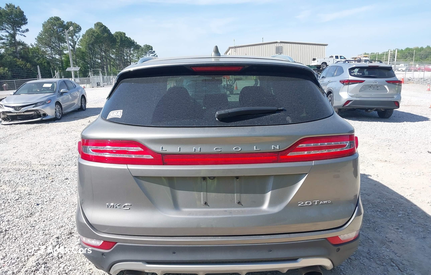 Lincoln MKC 2017