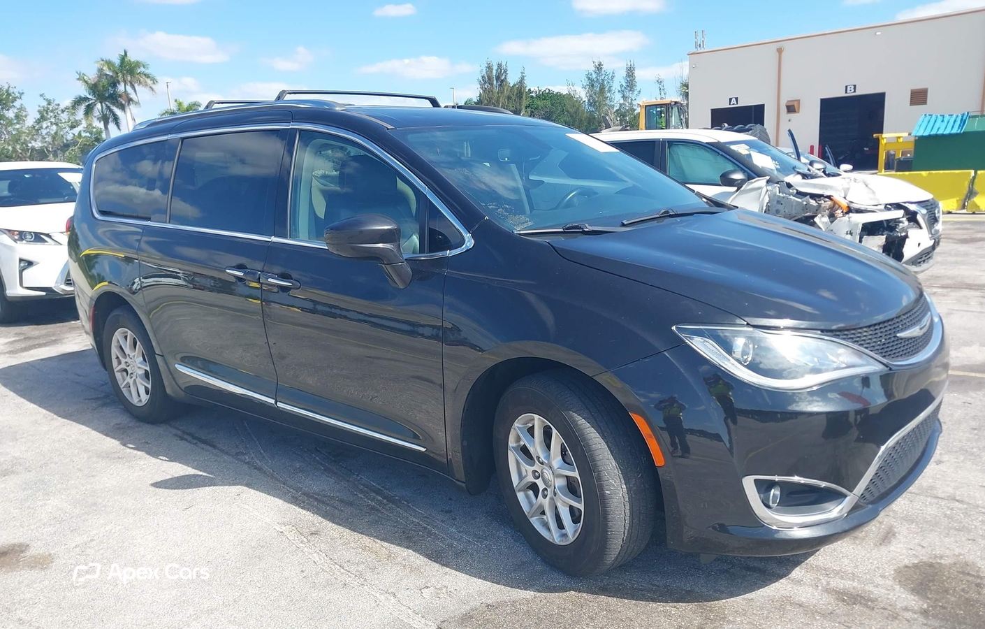 Chrysler Pacifica 2020