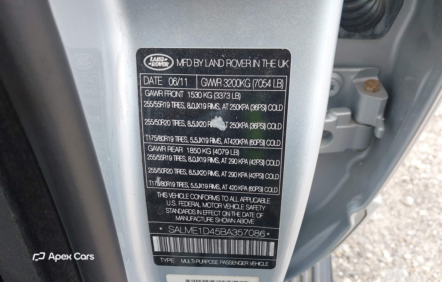 Land Rover Range Rover 2011