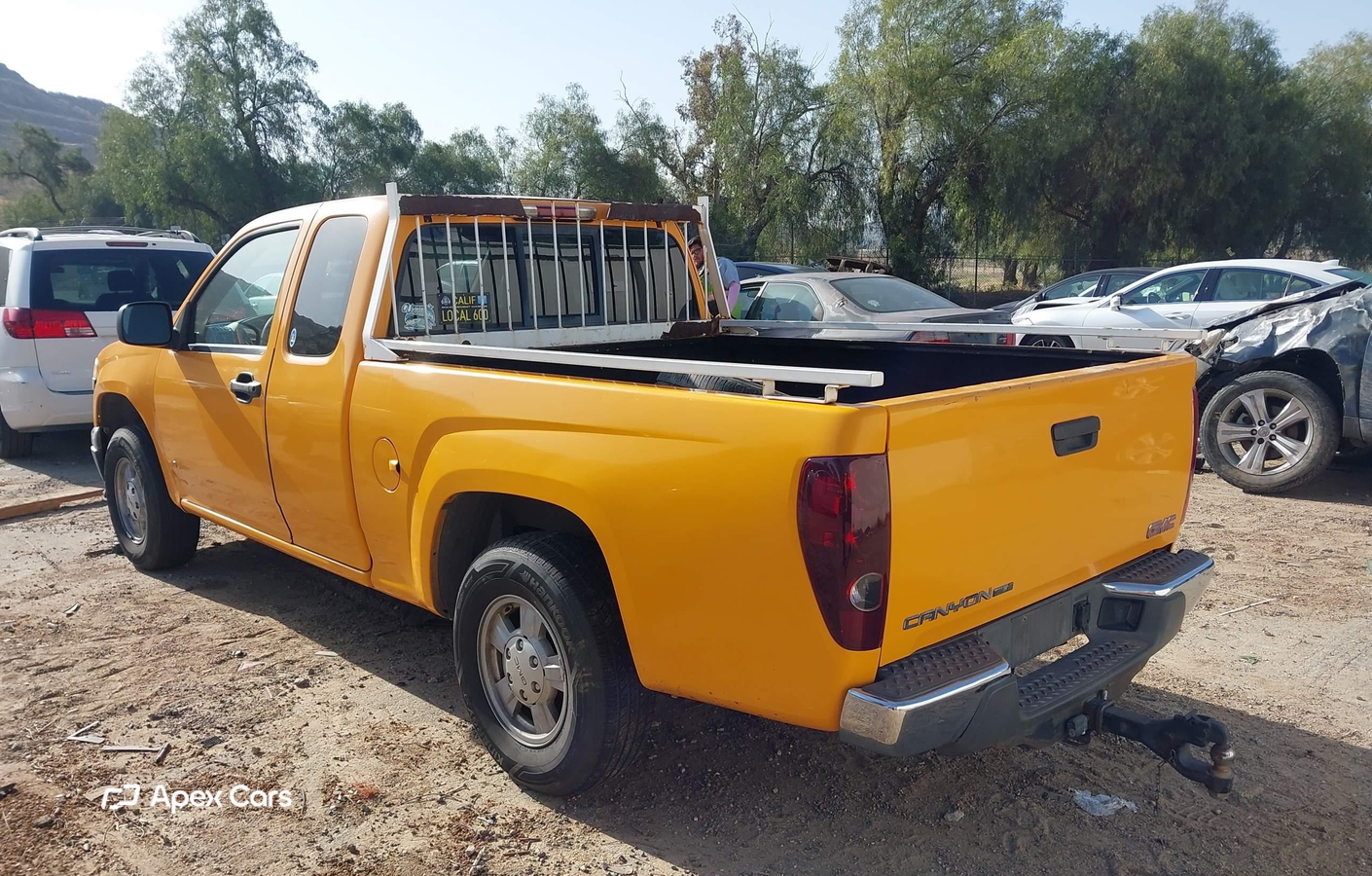GMC Canyon 2008
