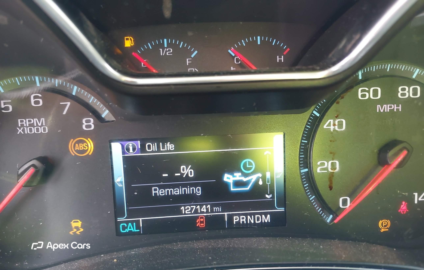 Chevrolet Impala 2017