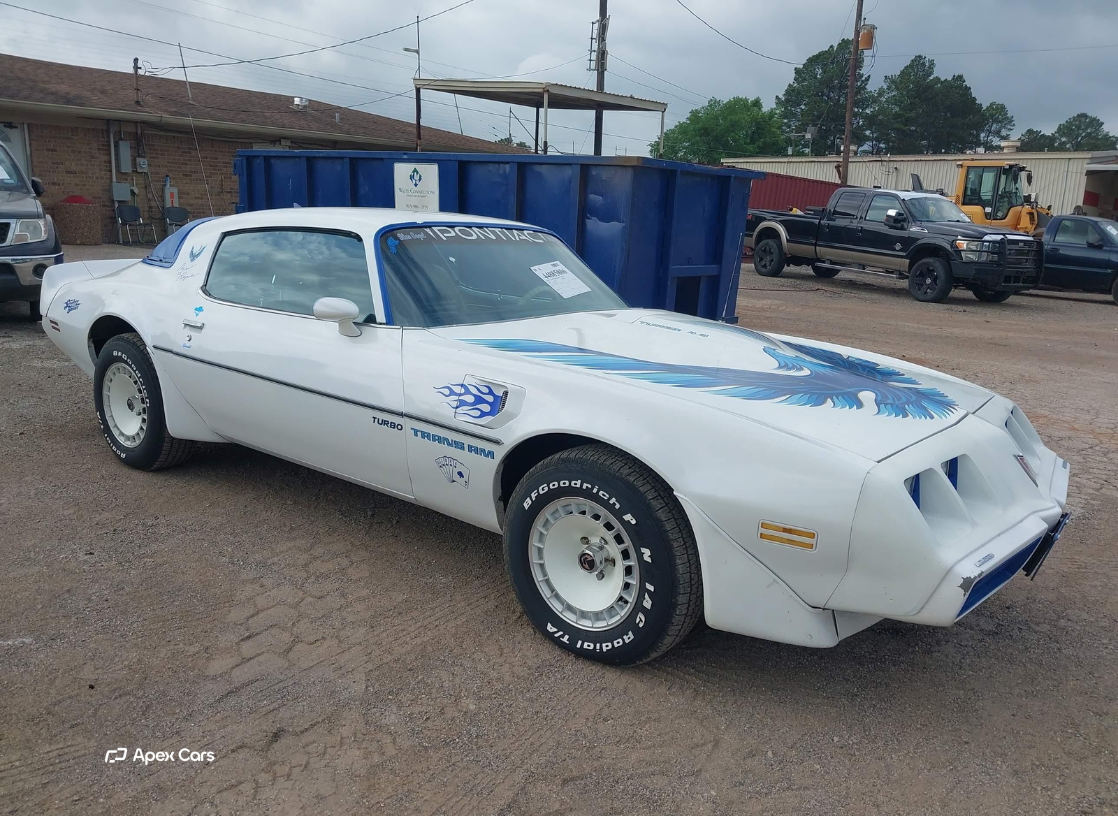 Pontiac Firebird 1980