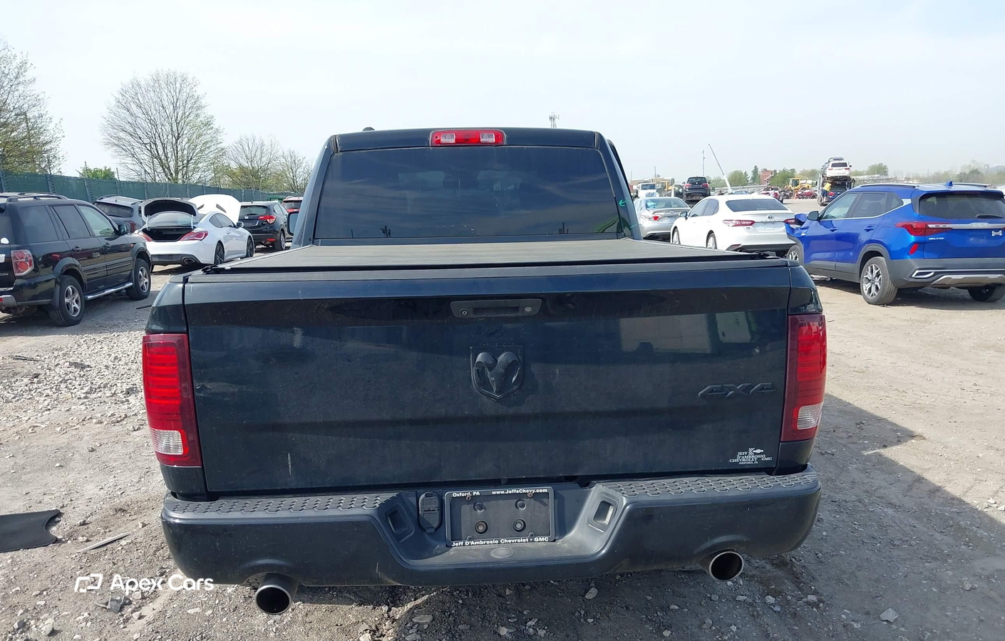RAM 1500 2014