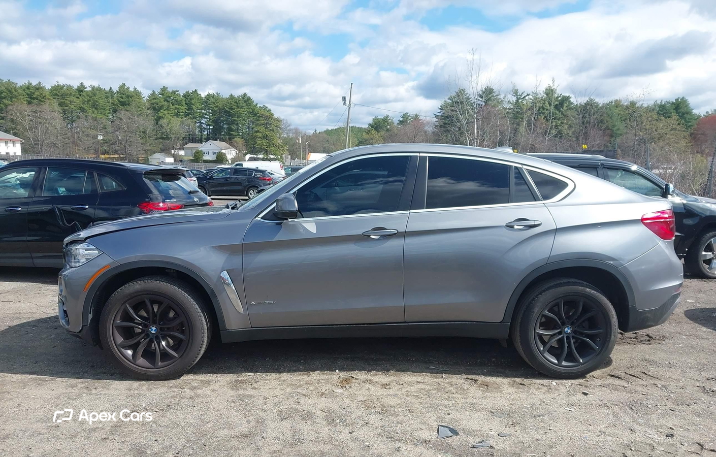 BMW X6 2016
