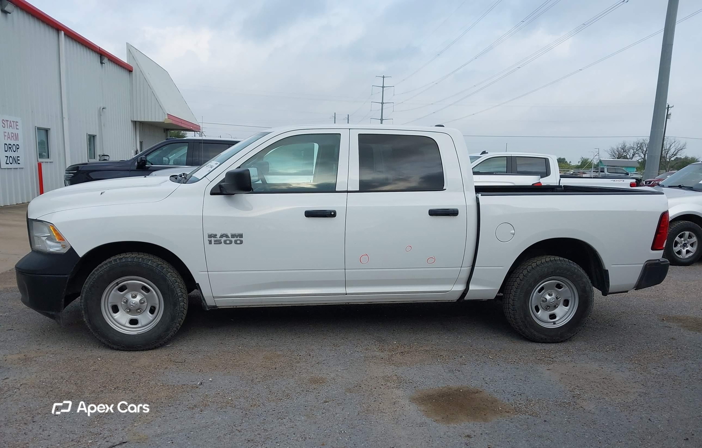 RAM 1500 2016