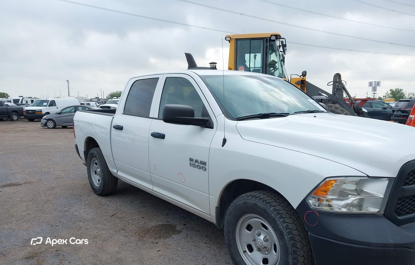 RAM 1500 2016