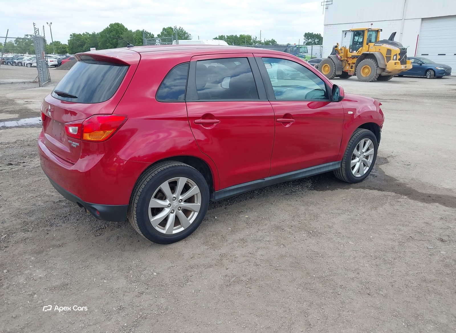 Mitsubishi Outlander 2014