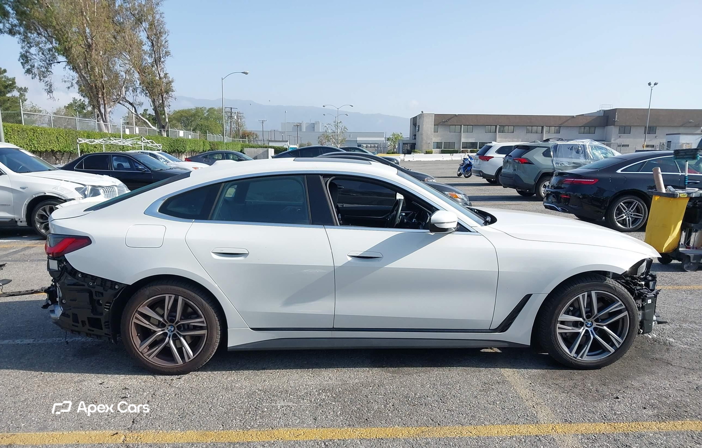 BMW Series 4 2022