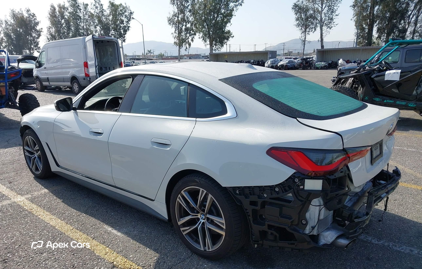 BMW Series 4 2022