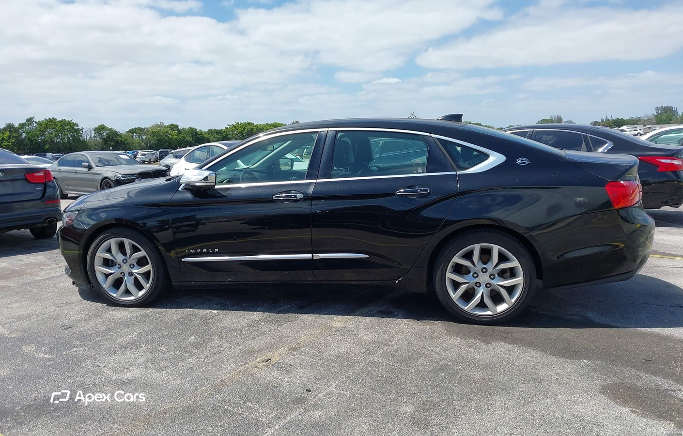 Chevrolet Impala 2016