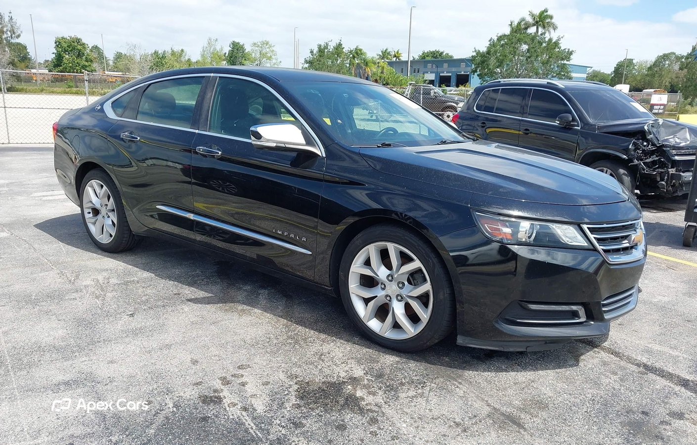 Chevrolet Impala 2016
