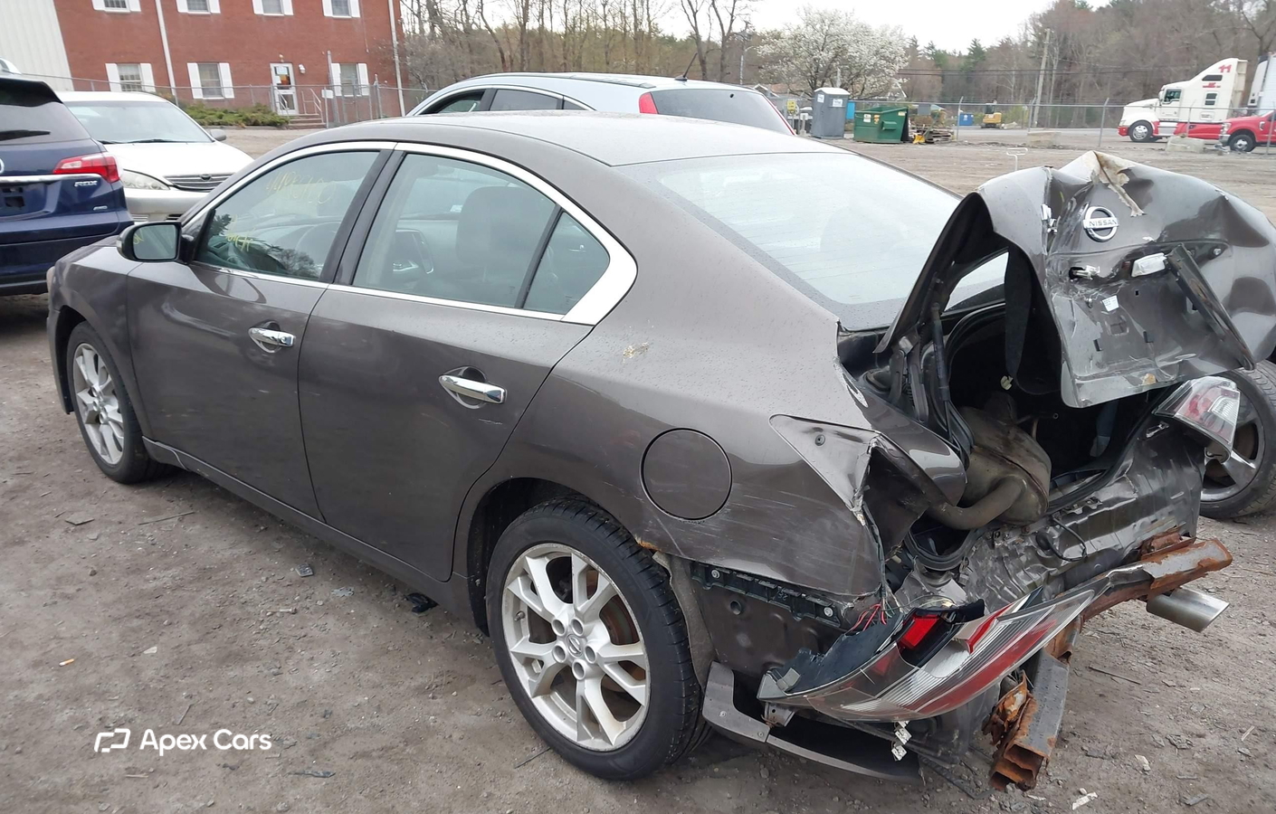 Nissan Maxima 2013