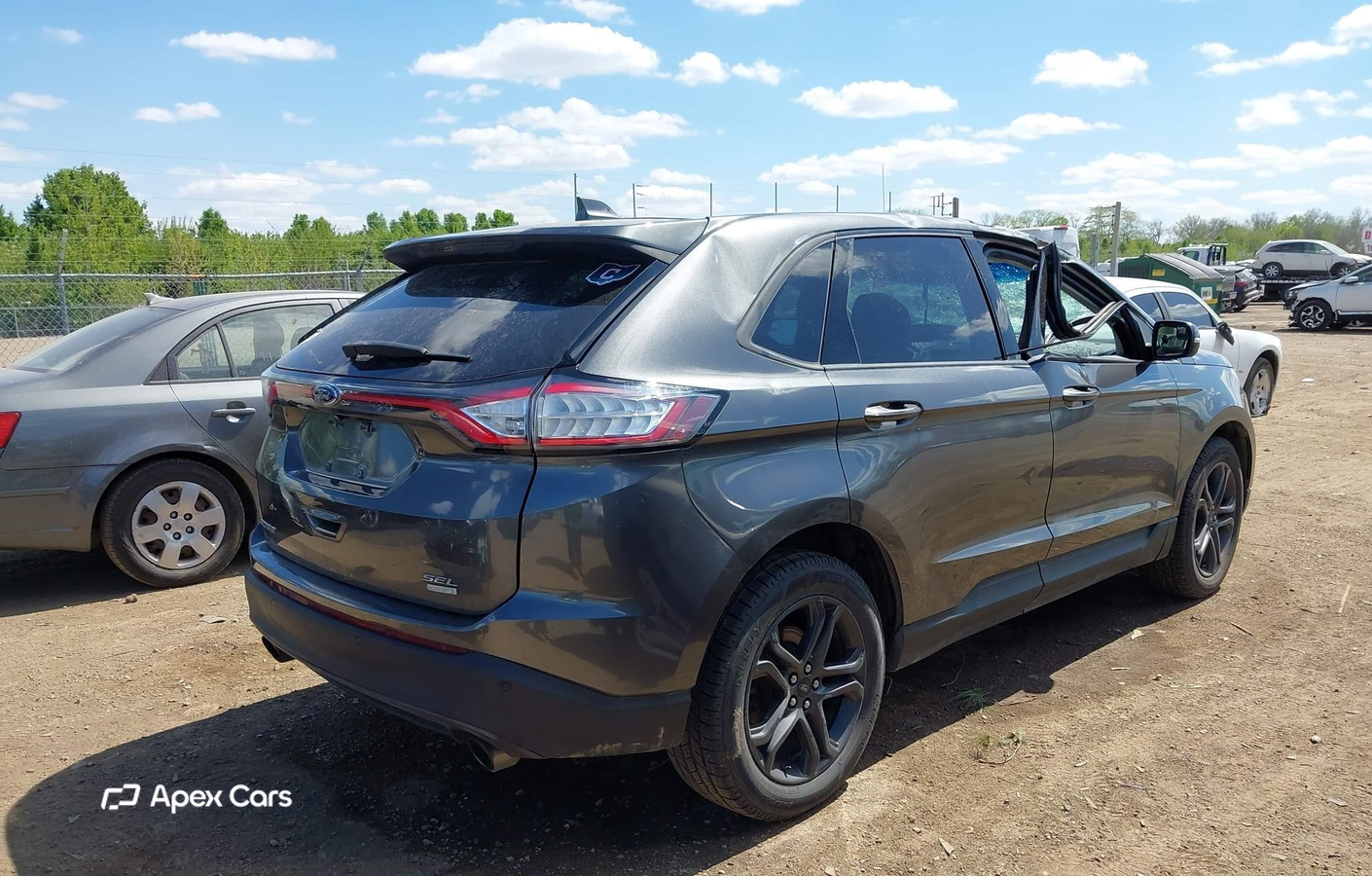 Ford Edge 2018