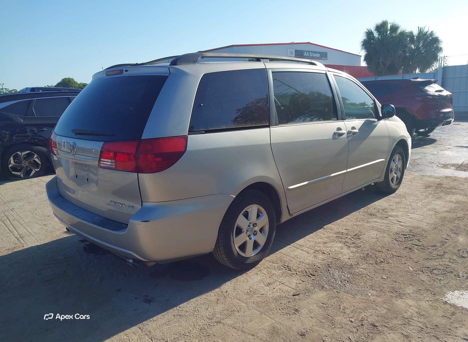 Toyota Sienna 2005