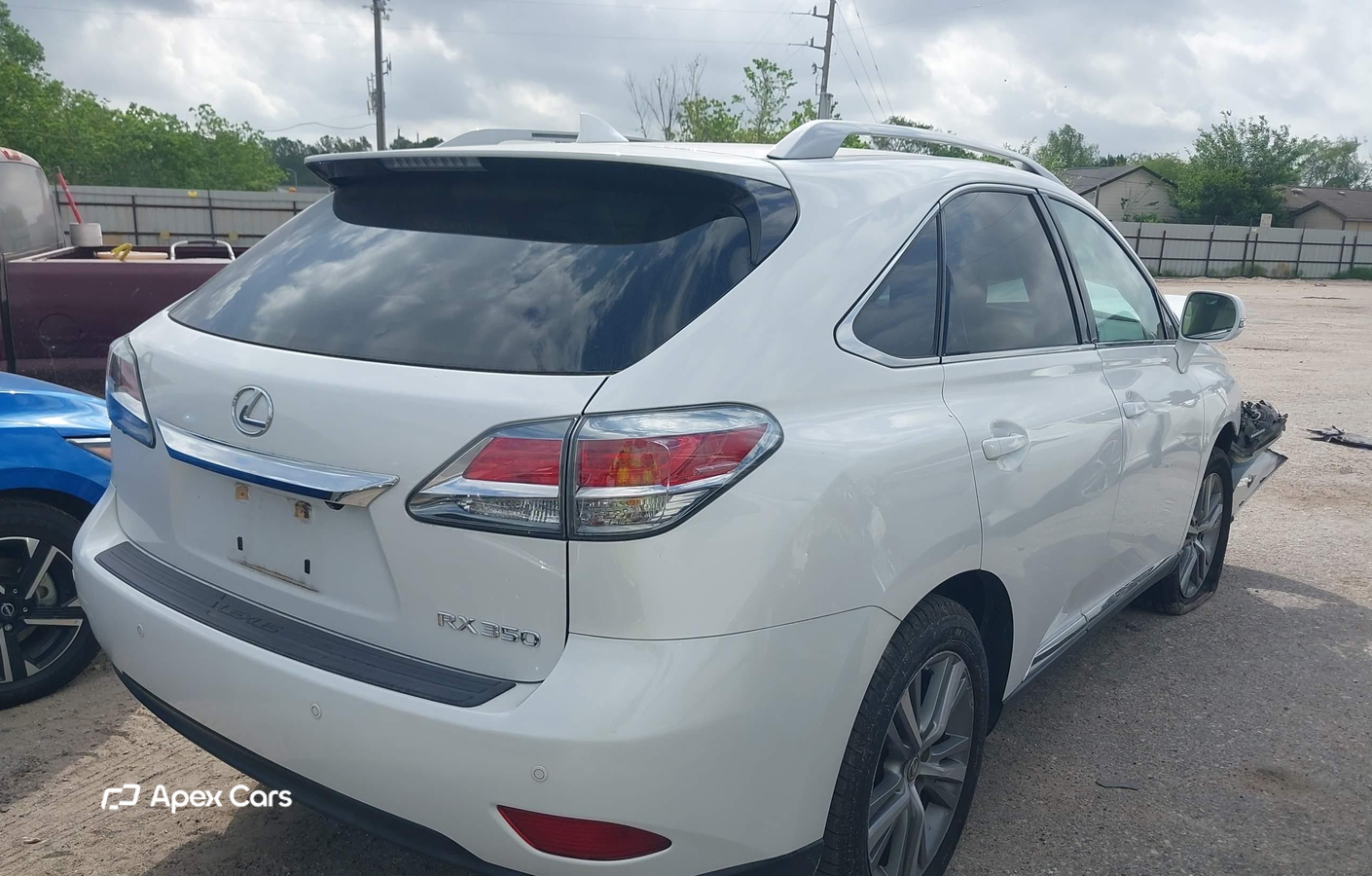 Lexus RX 2015