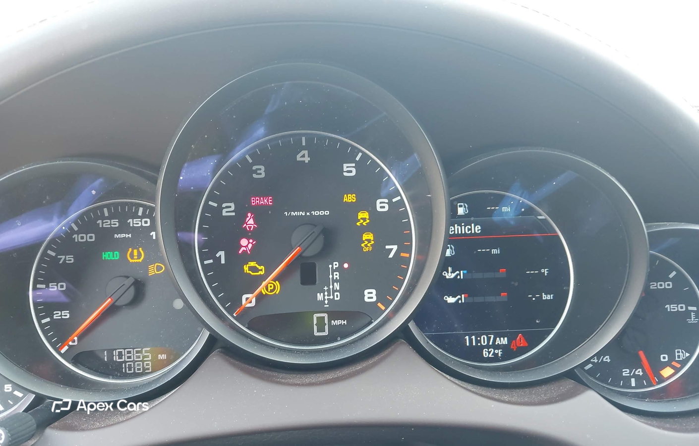 Porsche Cayenne 2016