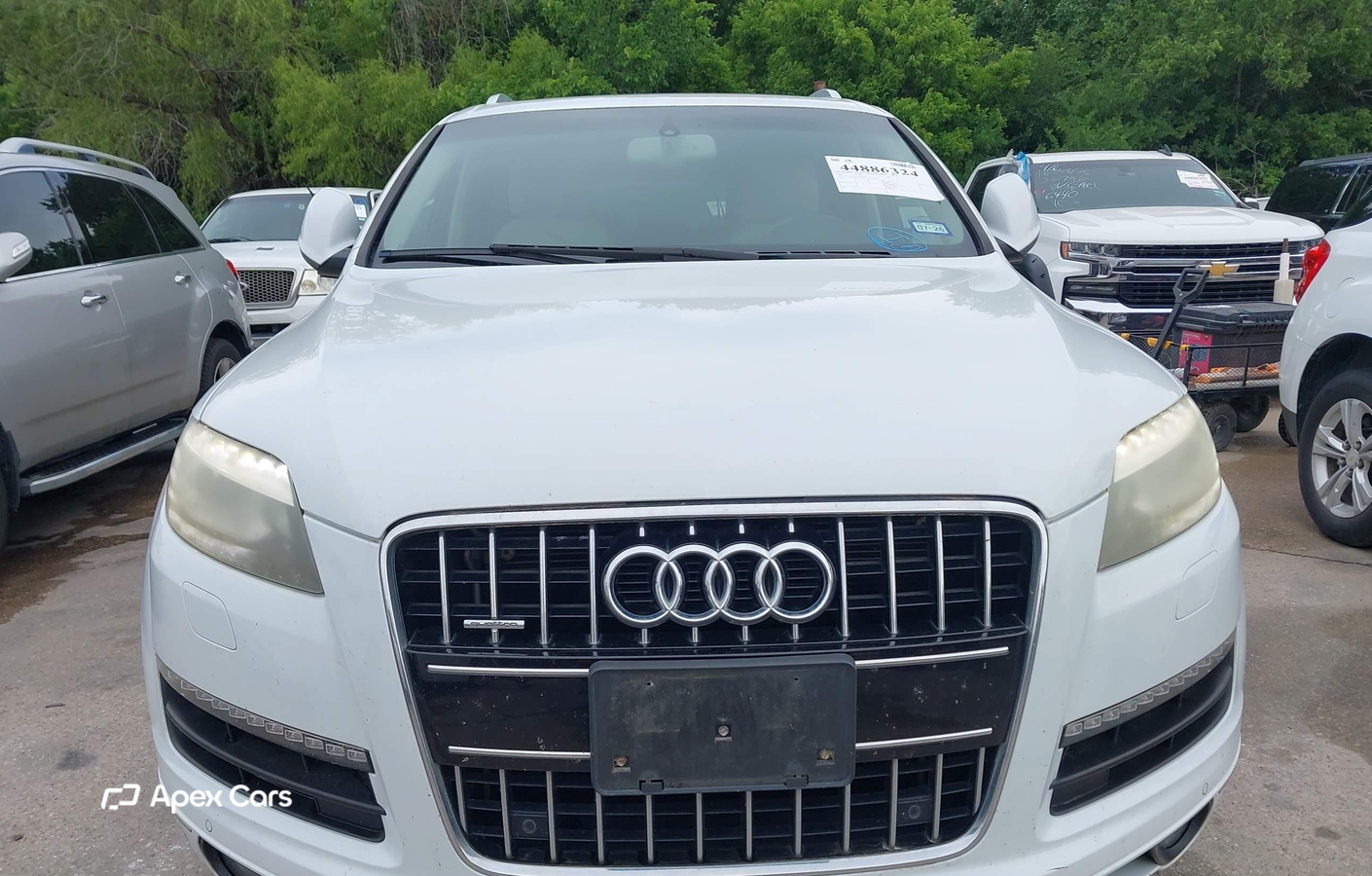 Audi Q7 2012