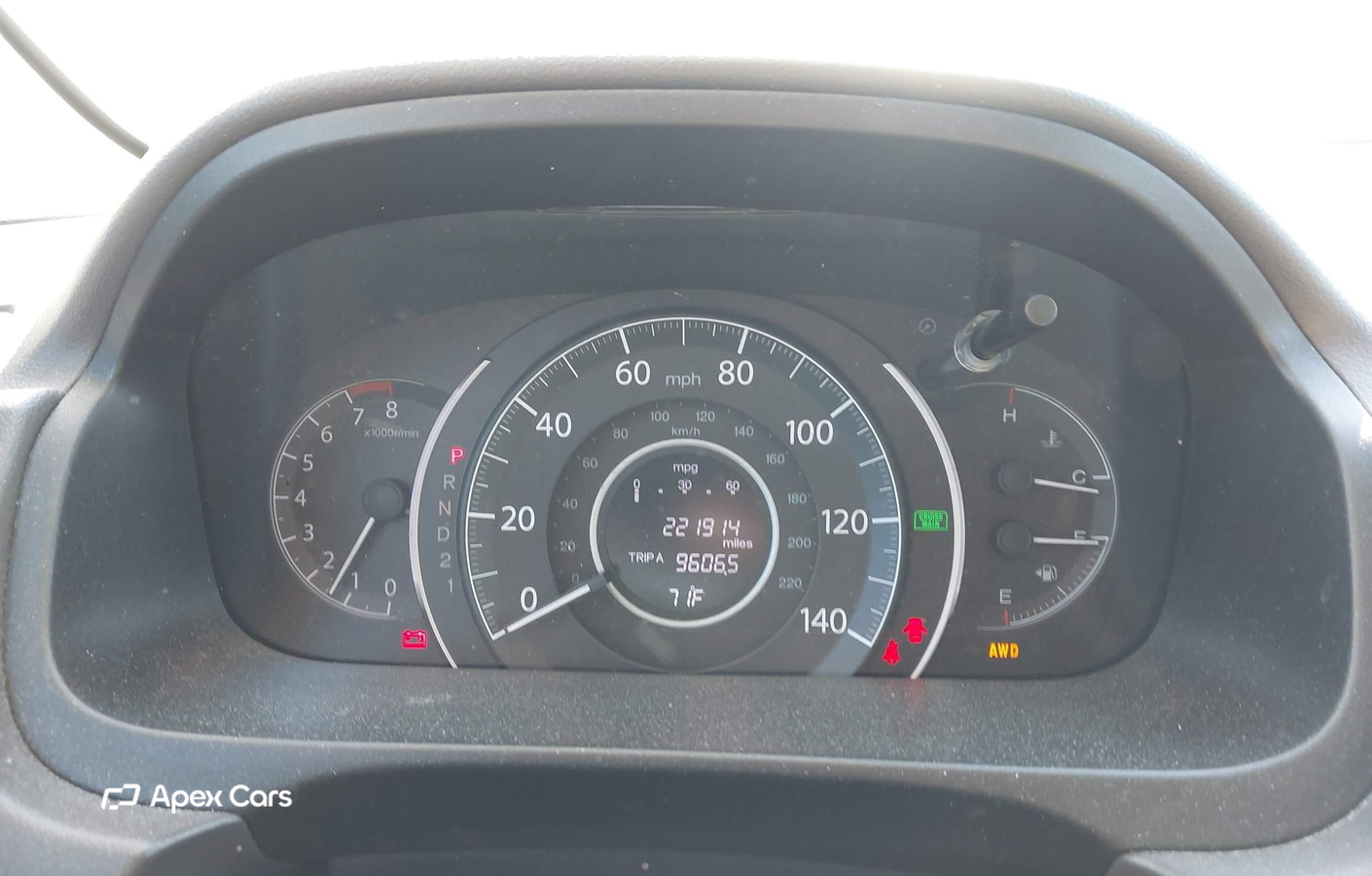 Honda CR-V 2012