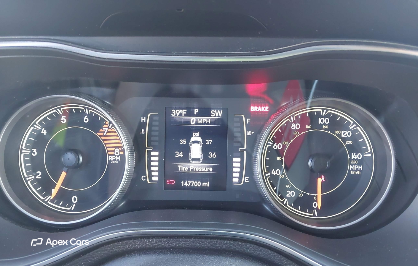 Jeep Cherokee 2019