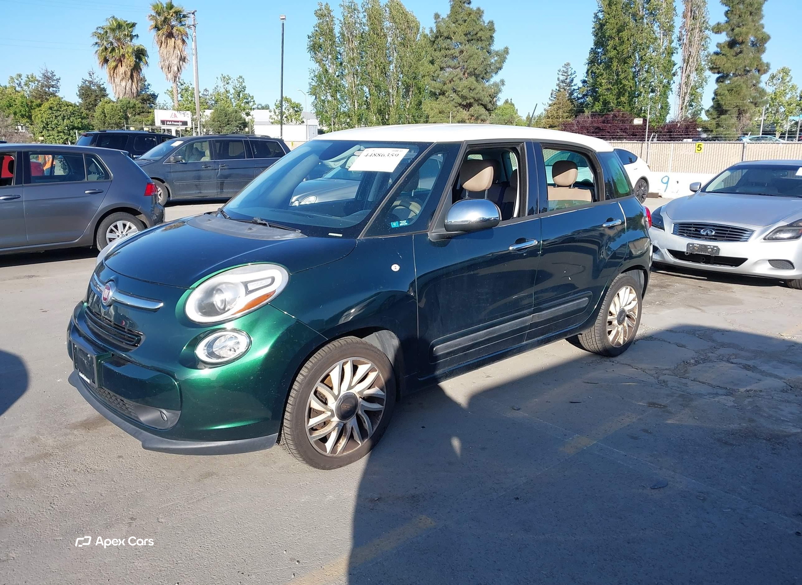 Fiat 500L 2014