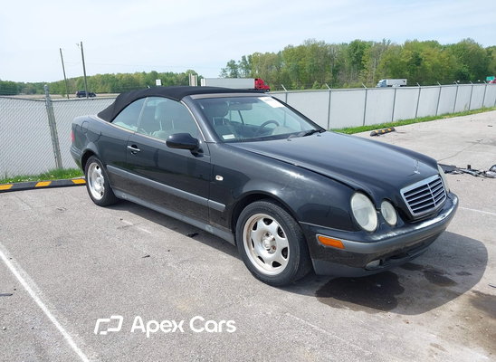 1999 Mercedes-Benz CLK-klasse - Zdjęcie 1 z 5