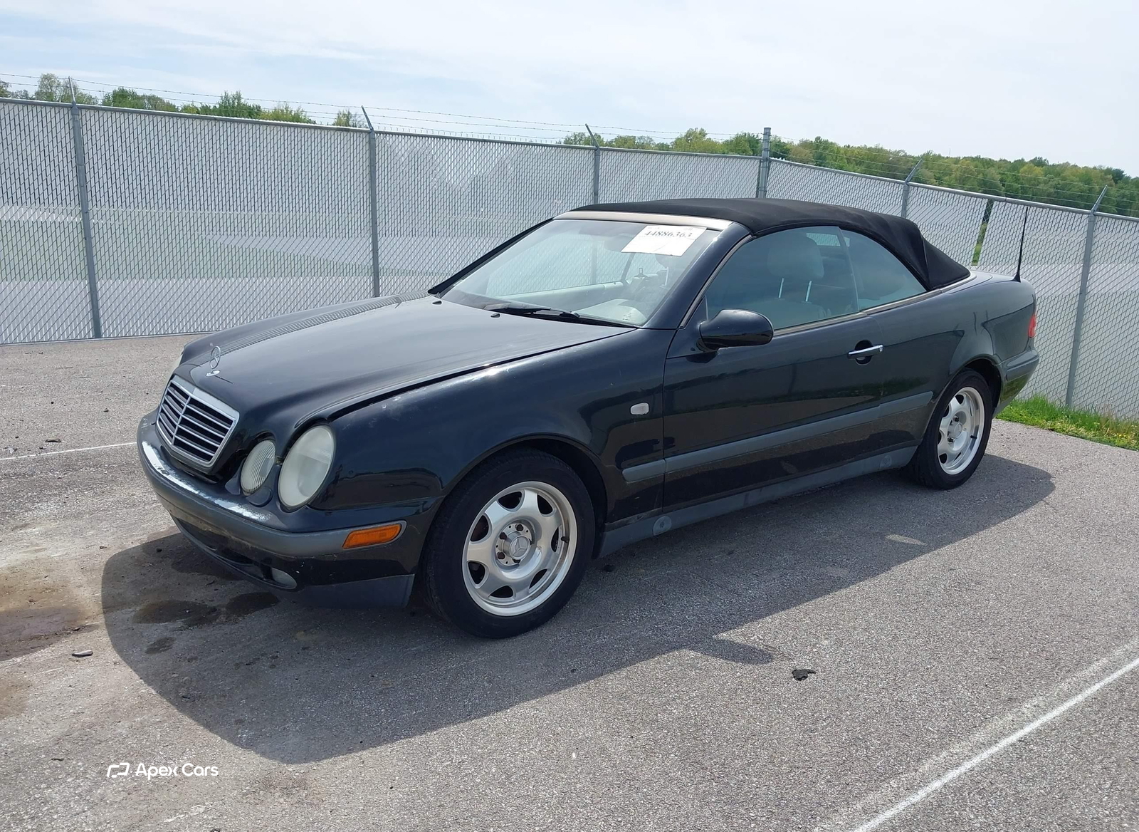 Mercedes-Benz CLK-klasse 1999