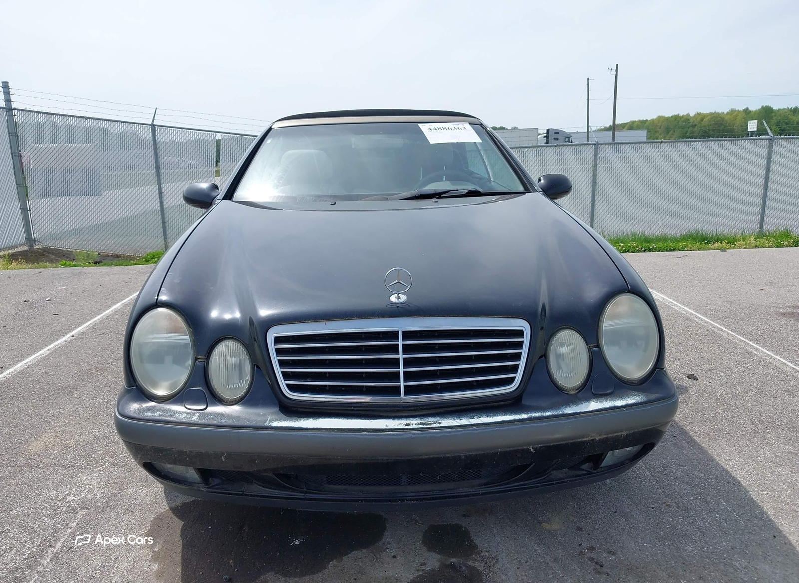 Mercedes-Benz CLK-klasse 1999