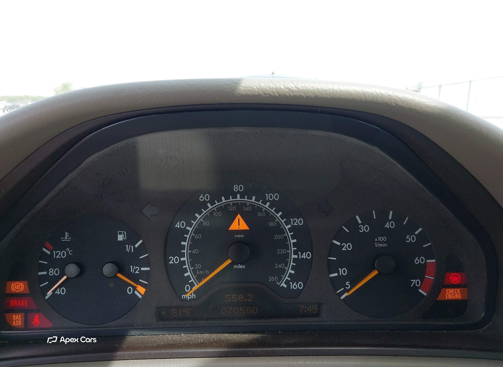 Mercedes-Benz CLK-klasse 1999