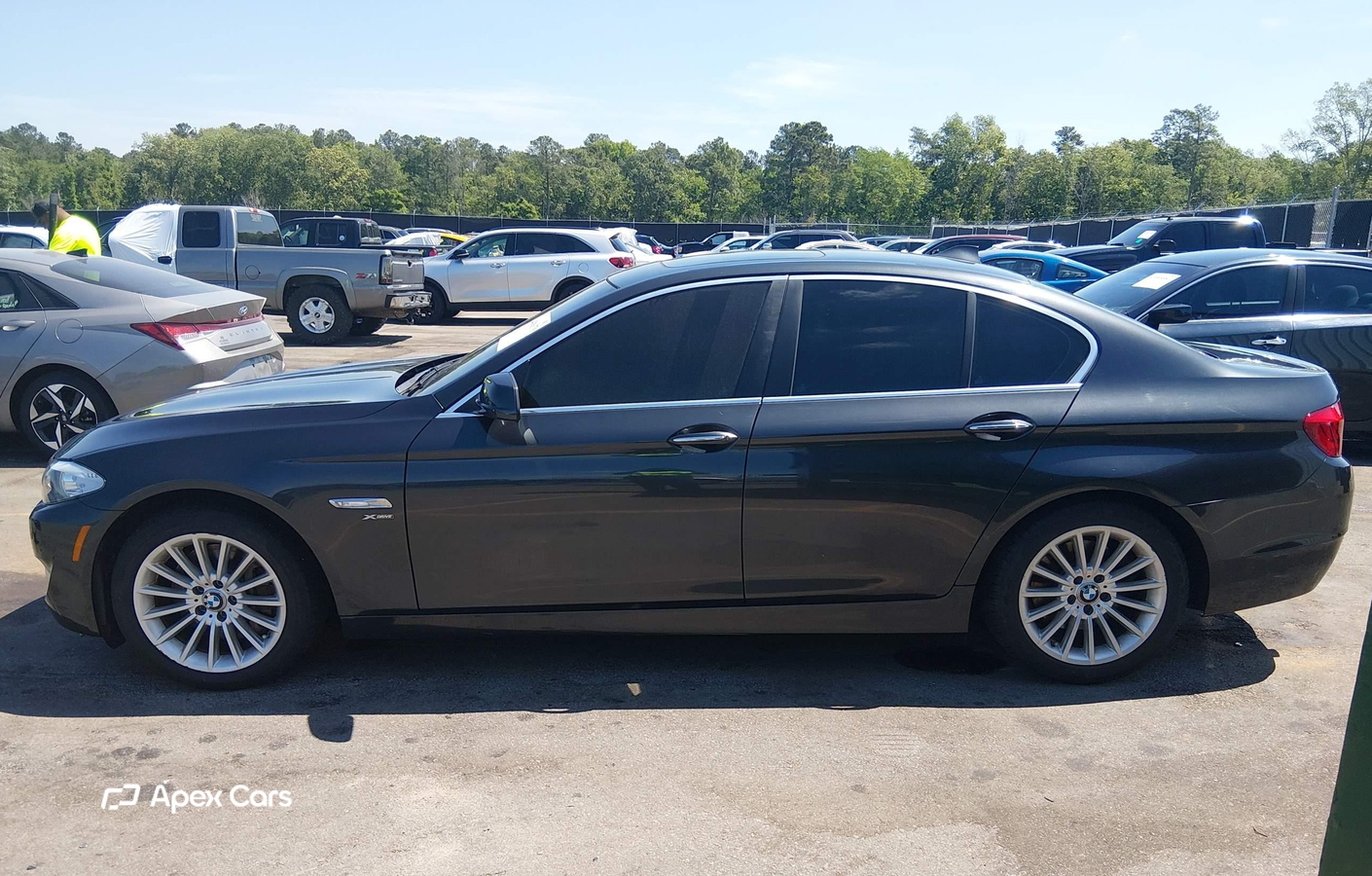 BMW Series 5 2012