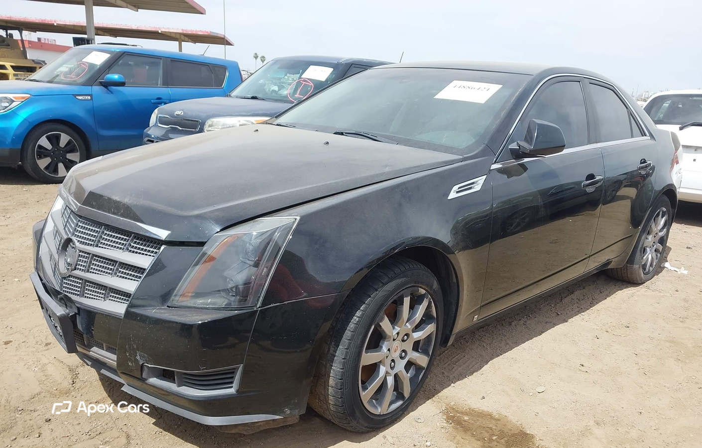 Cadillac CTS 2008