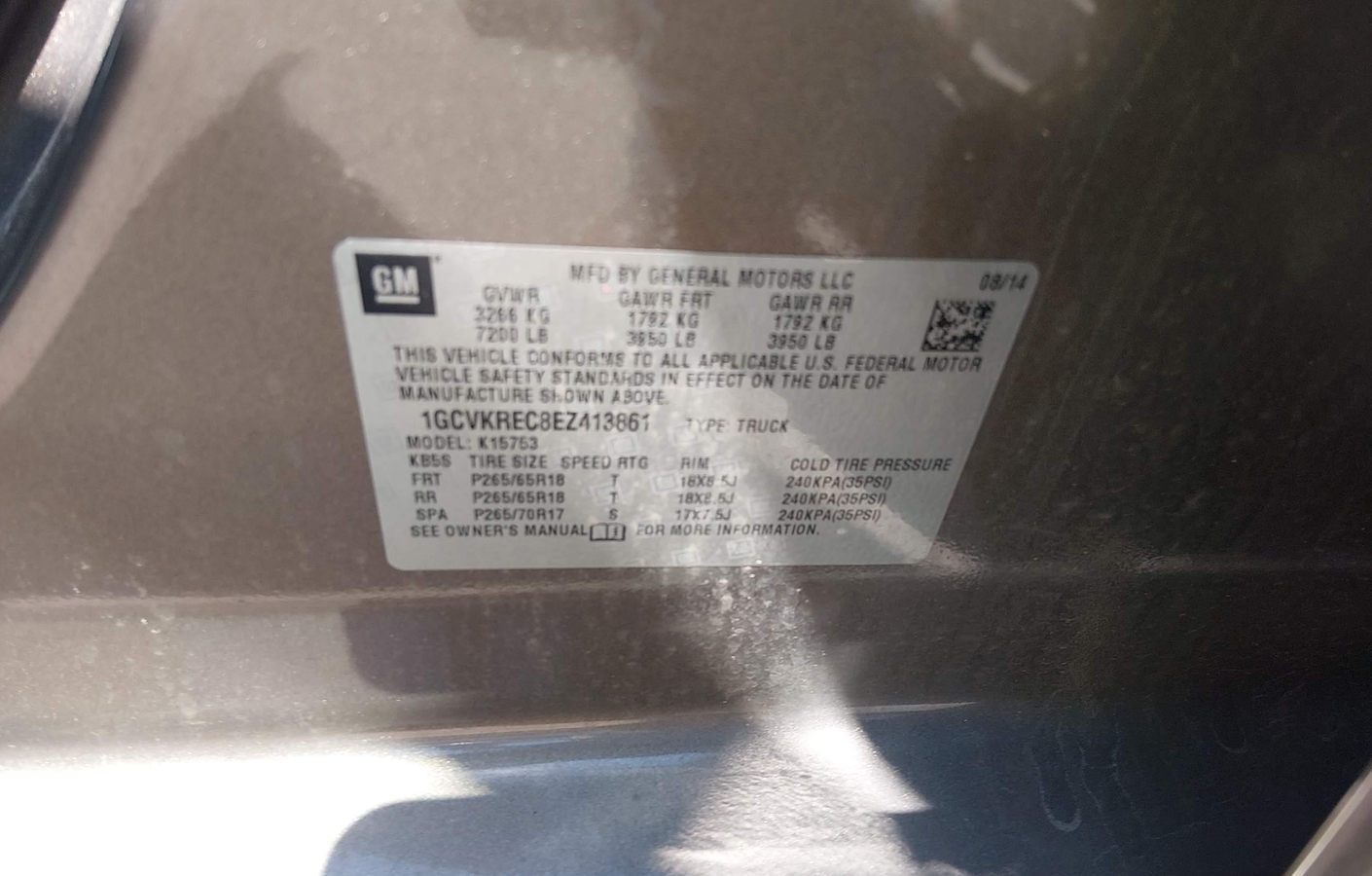 Chevrolet Silverado 2014