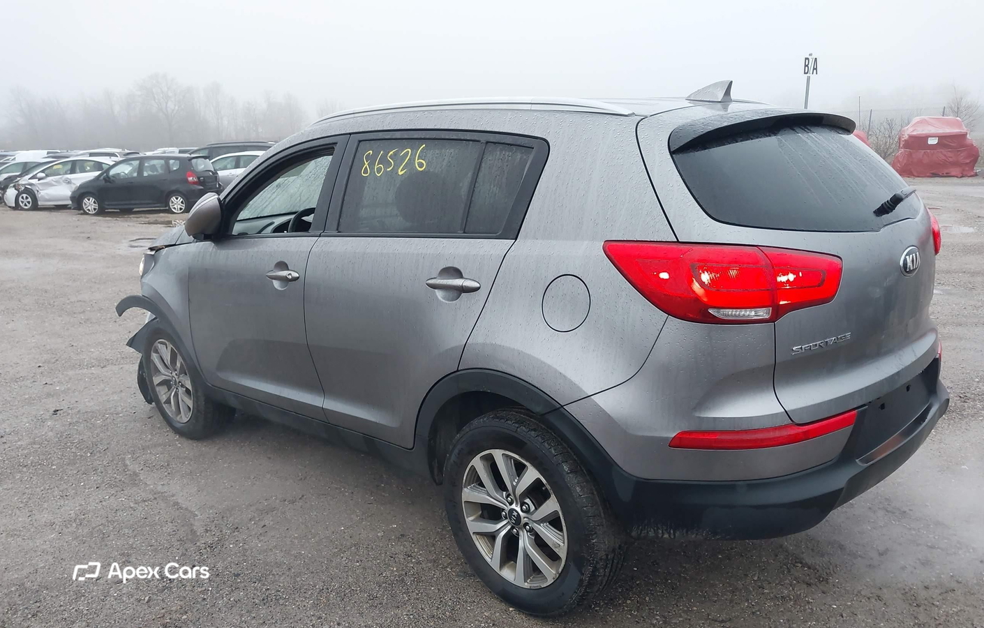 Kia Sportage 2015