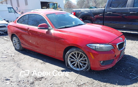 BMW Series 2 2015 - Image 1 of 16