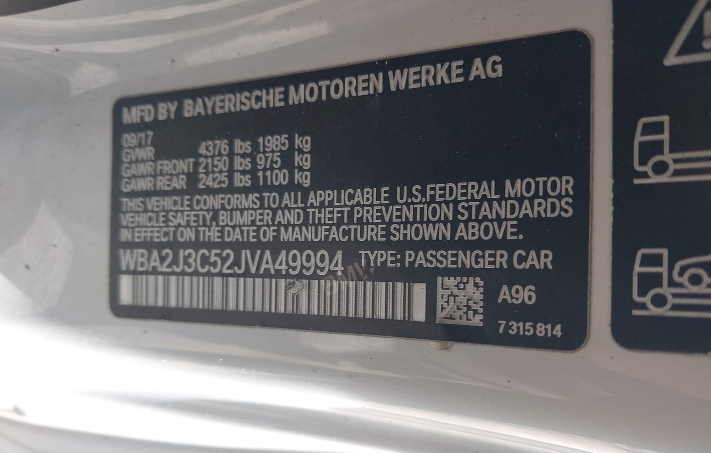 BMW Series 2 2018