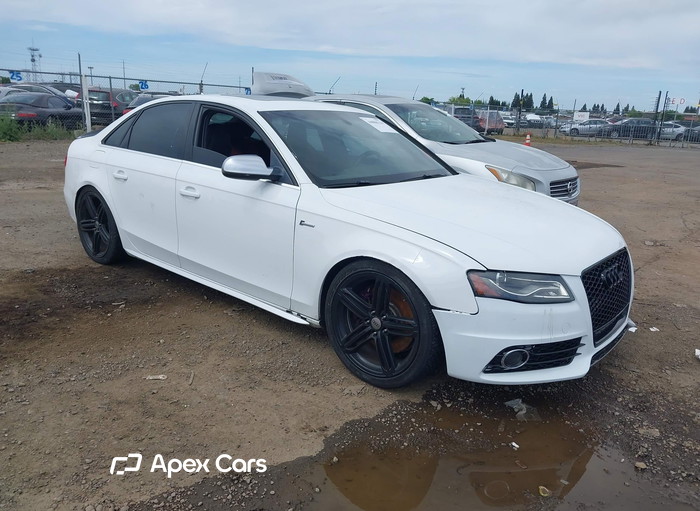 2011 Audi S4 - Image 1 of 5