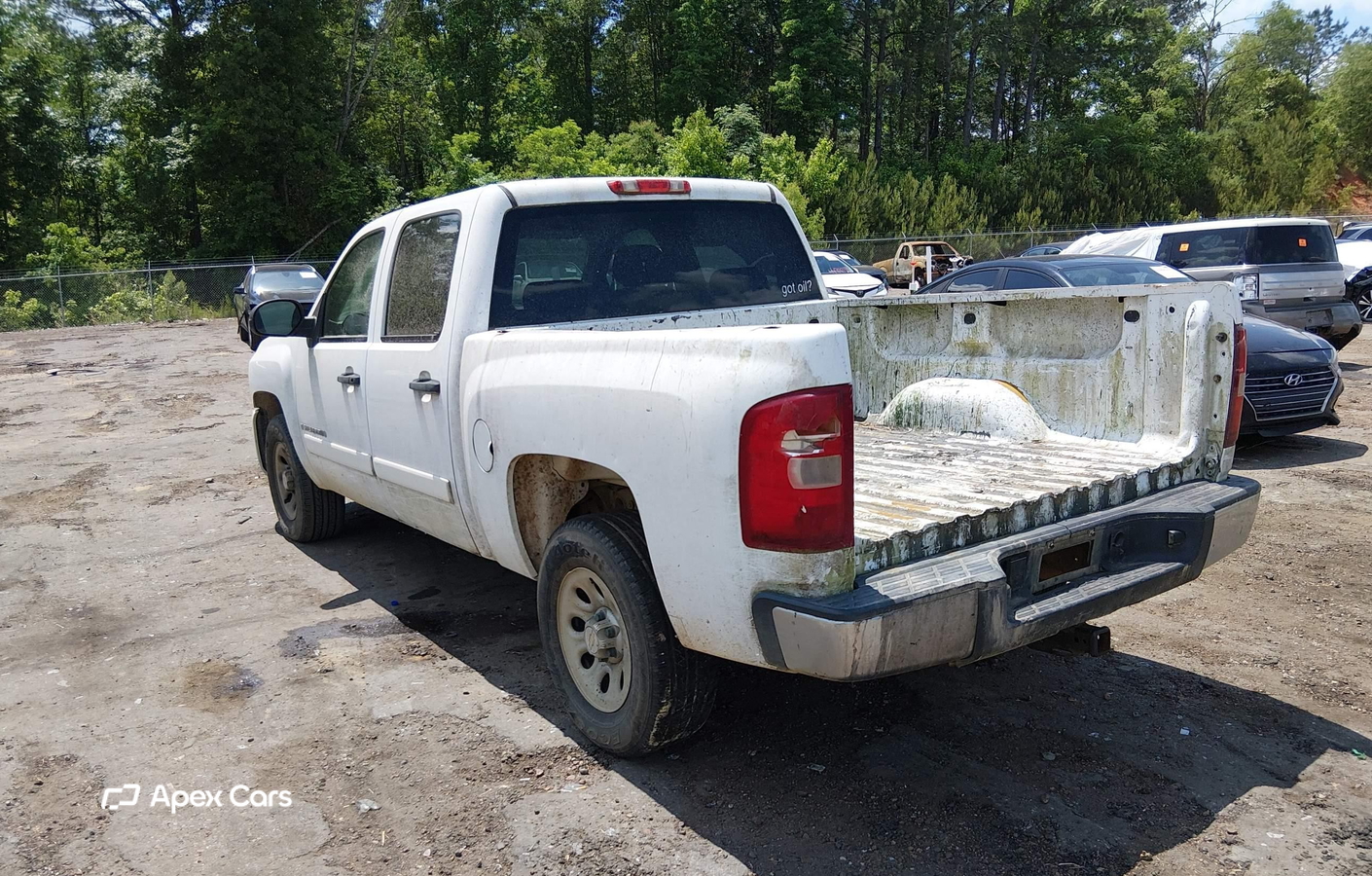 Chevrolet Silverado 2008