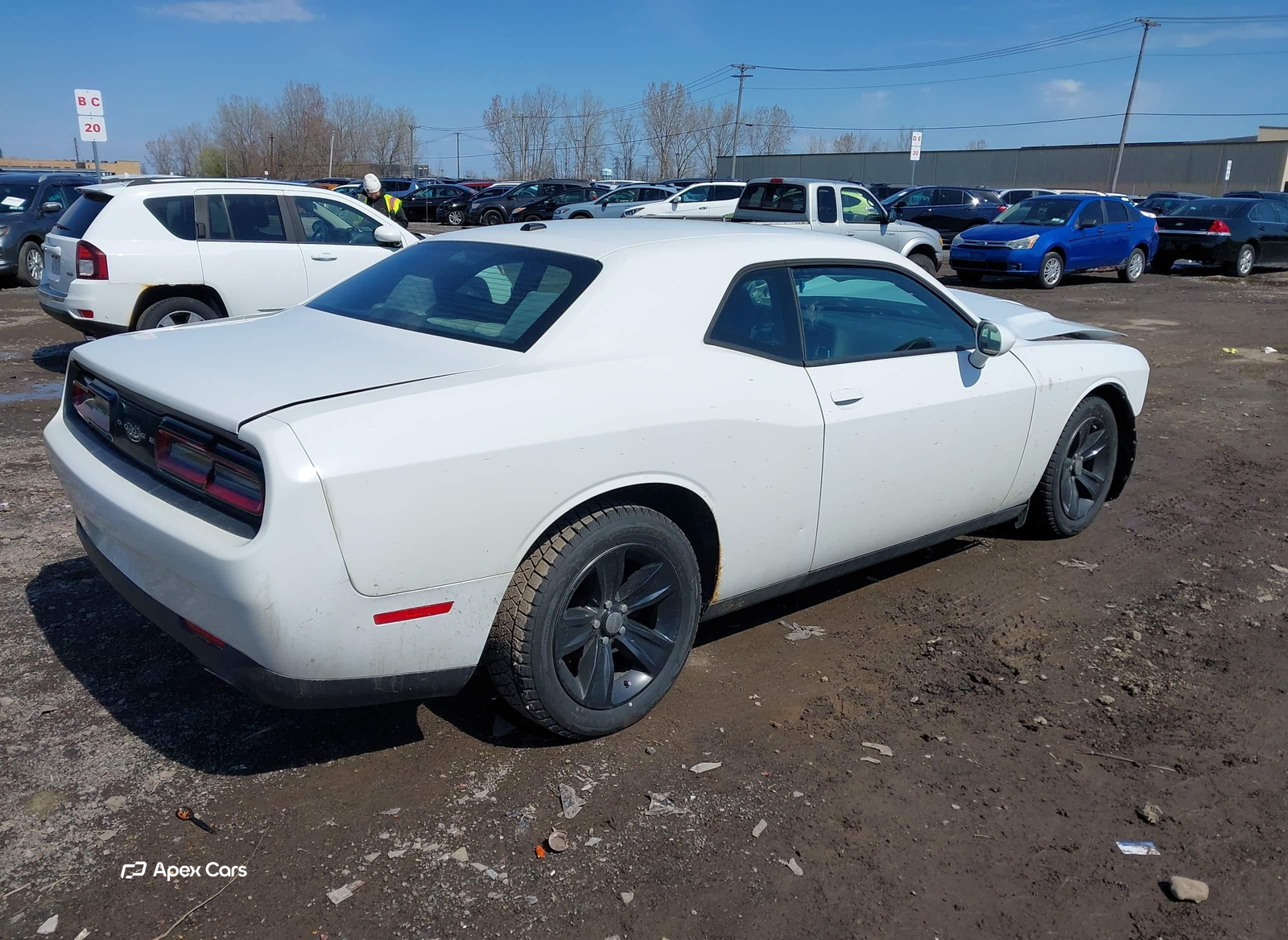 Dodge Challenger 2015