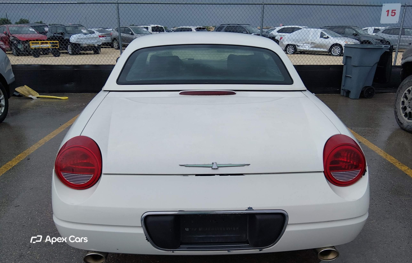 Ford Thunderbird 2002