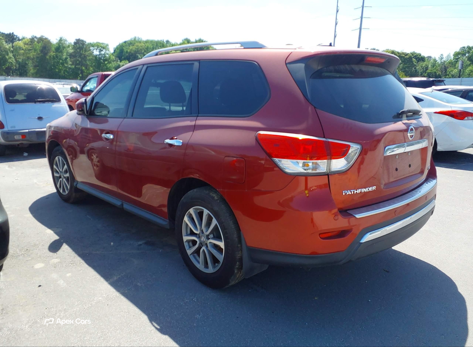 Nissan Pathfinder 2014