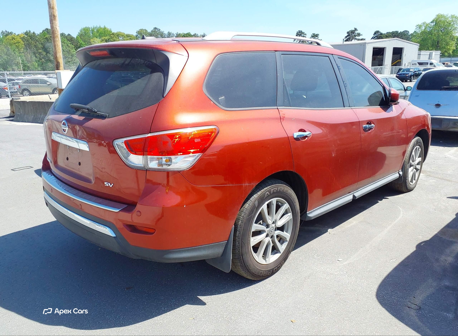 Nissan Pathfinder 2014