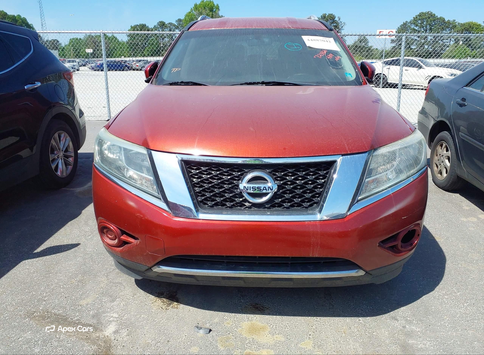 Nissan Pathfinder 2014