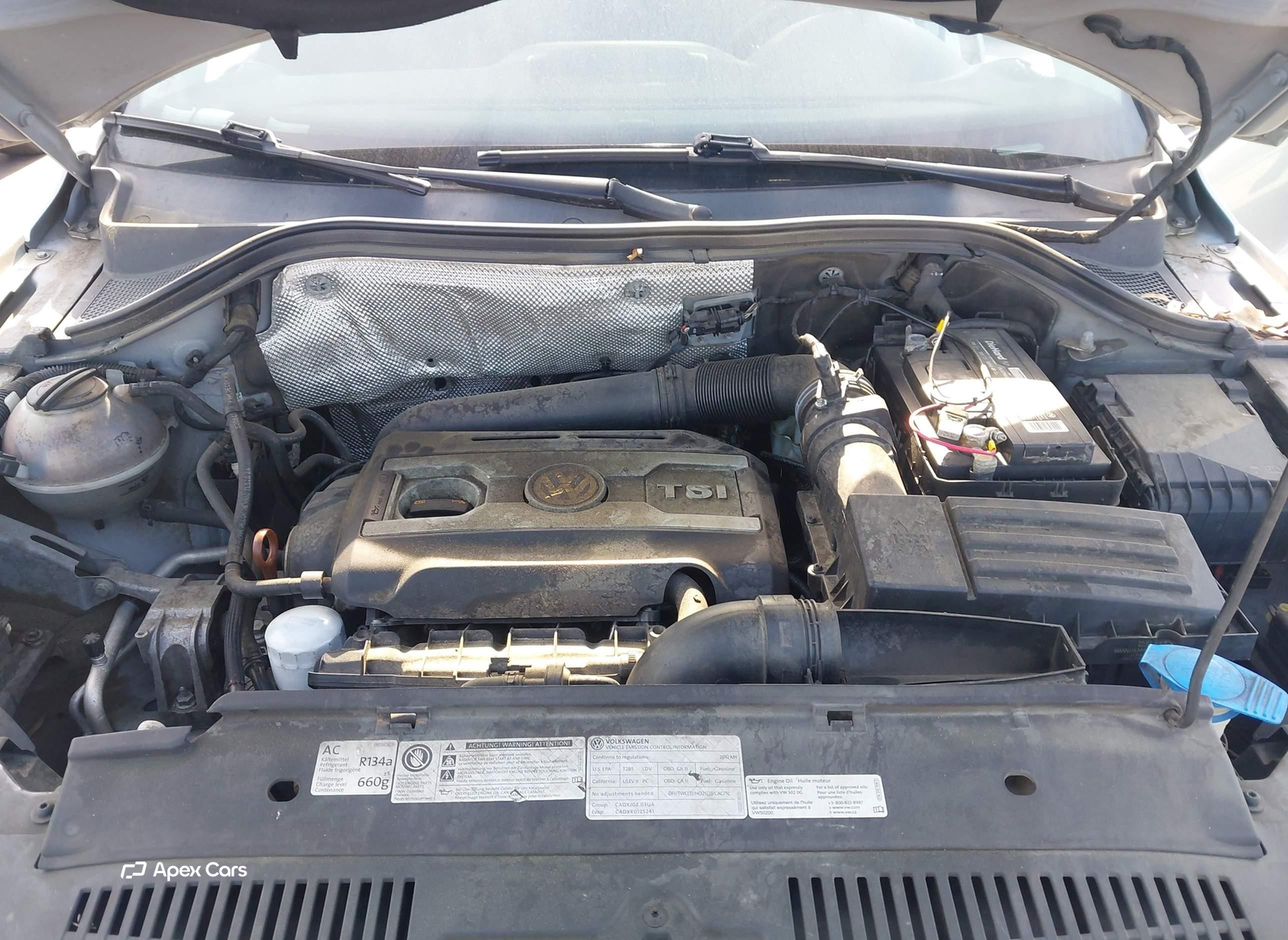 Volkswagen Tiguan 2012