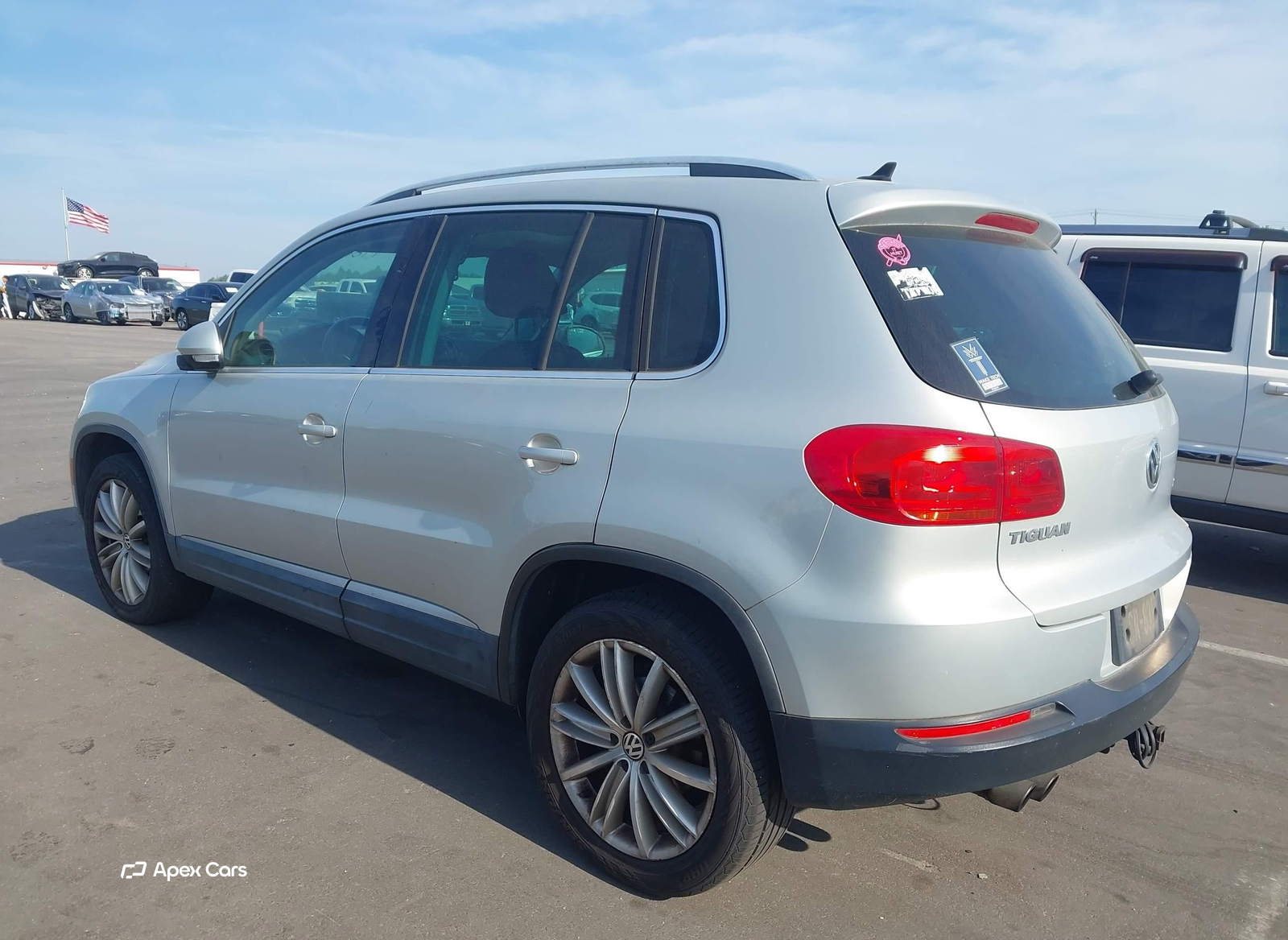Volkswagen Tiguan 2012