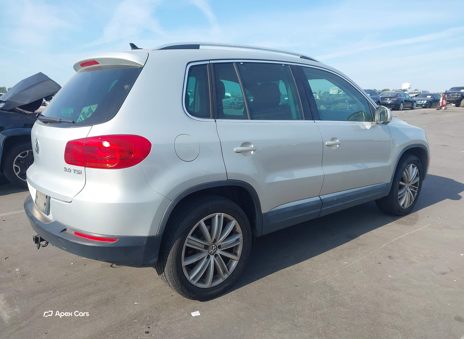 Volkswagen Tiguan 2012