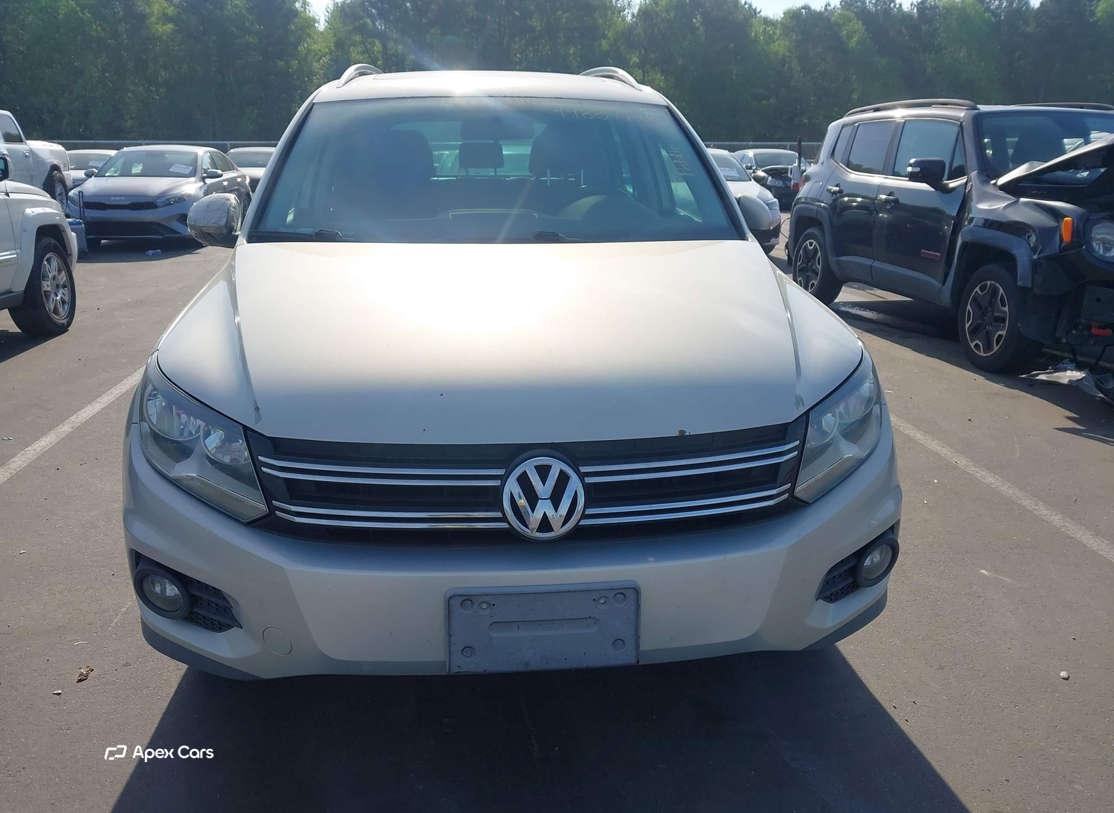 Volkswagen Tiguan 2012